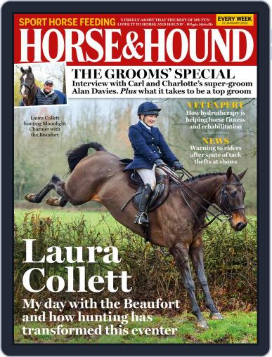 Horse & Hound January 27th, 2022 Digital Back Issue Cover