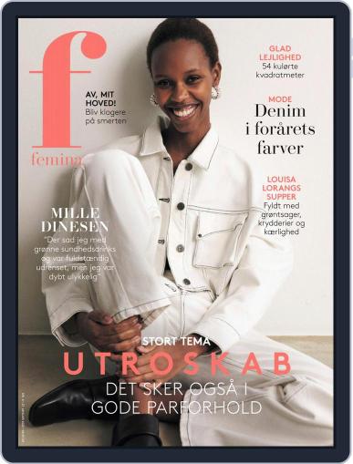 femina Denmark January 27th, 2022 Digital Back Issue Cover