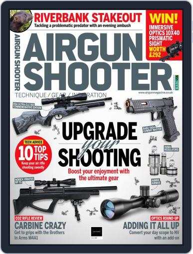 Airgun Shooter March 1st, 2022 Digital Back Issue Cover