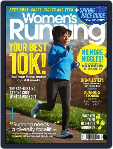 Women's Running United Kingdom February 1st, 2022 Digital Back Issue Cover