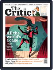 The Critic (Digital) Subscription                    February 1st, 2022 Issue