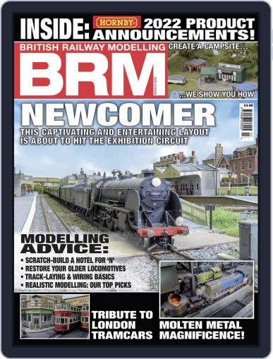 British Railway Modelling (BRM) March 1st, 2022 Digital Back Issue Cover