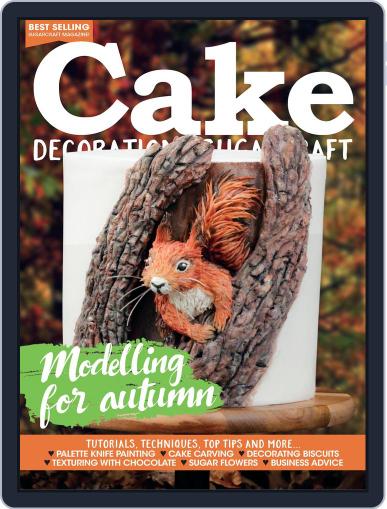 Cake Decoration & Sugarcraft September 1st, 2022 Digital Back Issue Cover