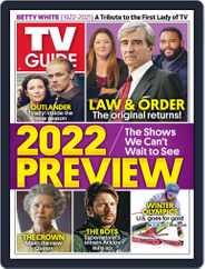 Tv Guide (Digital) Subscription                    January 17th, 2022 Issue