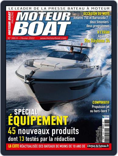 Moteur Boat February 1st, 2022 Digital Back Issue Cover