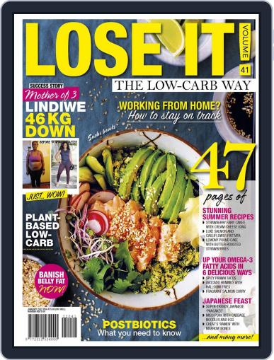 LOSE IT! The Low Carb & Paleo Way January 1st, 2022 Digital Back Issue Cover