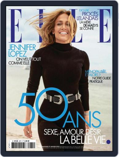 Elle France January 27th, 2022 Digital Back Issue Cover
