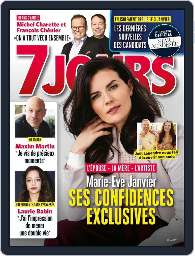 7 Jours Back Issue Vol.33 no.15 - February 4, 2022 (Digital ...