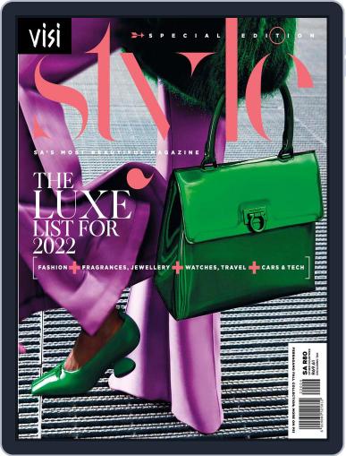 VISI Style January 24th, 2022 Digital Back Issue Cover