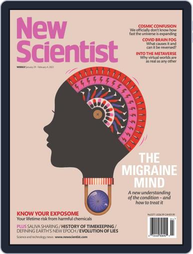 New Scientist January 29th, 2022 Digital Back Issue Cover