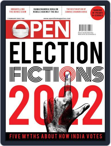 Open India January 28th, 2022 Digital Back Issue Cover