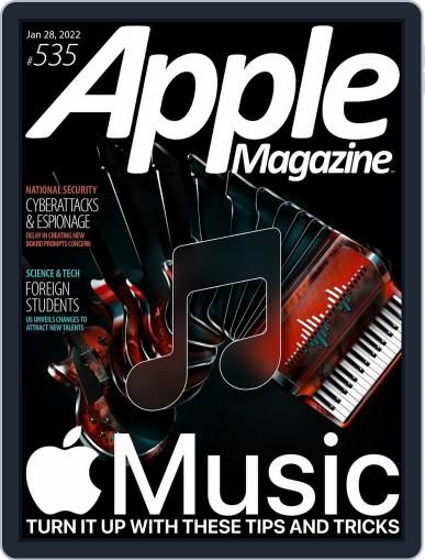 AppleMagazine January 28th, 2022 Digital Back Issue Cover
