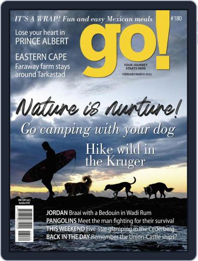 go! February 1st, 2022 Digital Back Issue Cover