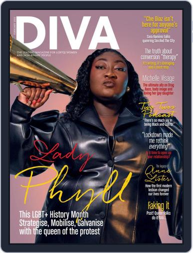 DIVA February 1st, 2022 Digital Back Issue Cover