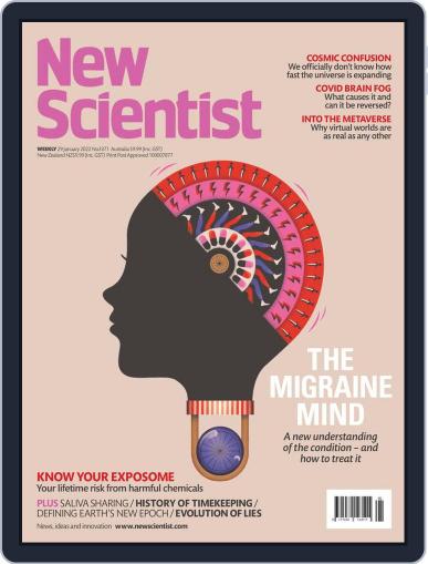 New Scientist Australian Edition January 29th, 2022 Digital Back Issue Cover