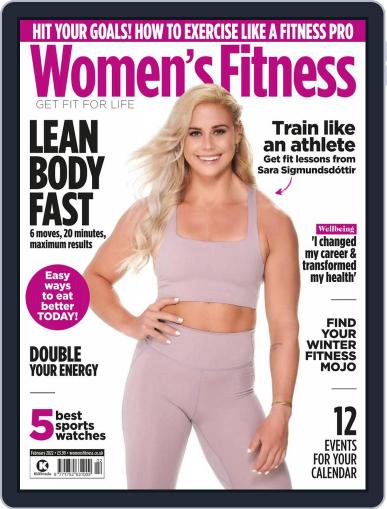 Women´s Fitness February 1st, 2022 Digital Back Issue Cover