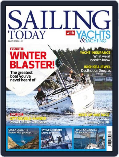 Yachts & Yachting March 1st, 2022 Digital Back Issue Cover
