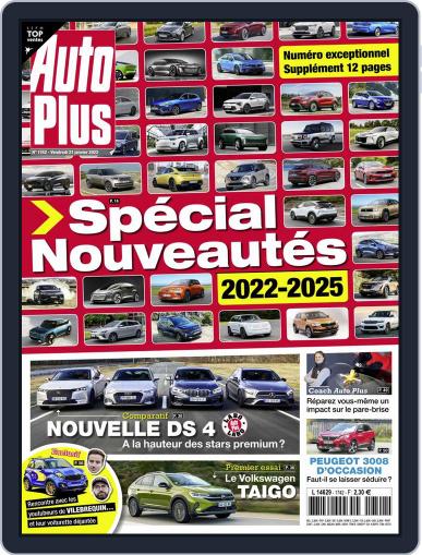 Auto Plus France January 21st, 2022 Digital Back Issue Cover