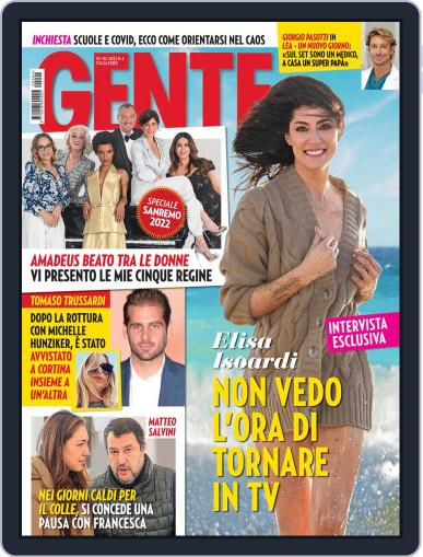 Gente February 5th, 2022 Digital Back Issue Cover
