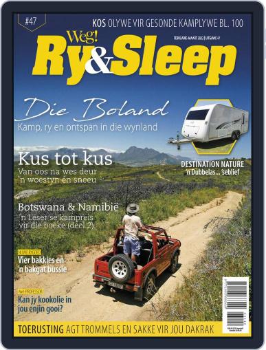Weg! Ry & Sleep February 1st, 2022 Digital Back Issue Cover