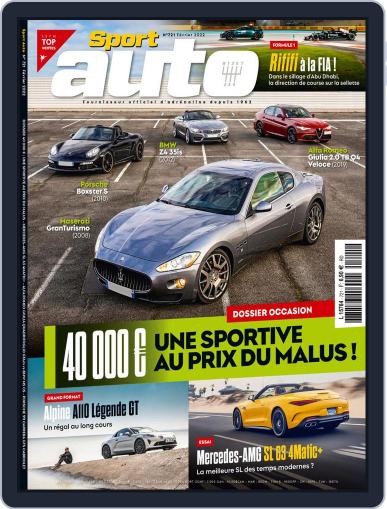 Sport Auto France February 1st, 2022 Digital Back Issue Cover