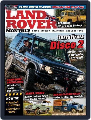 Land Rover Monthly March 1st, 2022 Digital Back Issue Cover