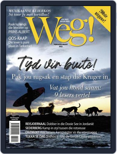 Weg! February 1st, 2022 Digital Back Issue Cover