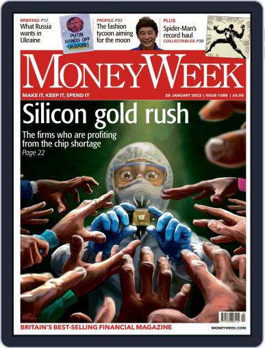 MoneyWeek January 28th, 2022 Digital Back Issue Cover