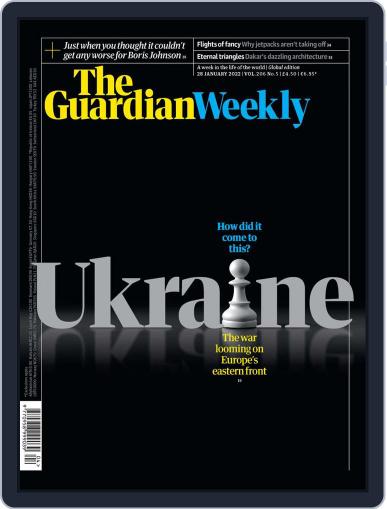 Guardian Weekly January 28th, 2022 Digital Back Issue Cover