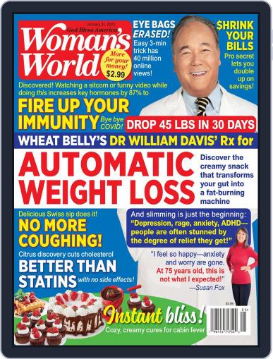 Woman's World January 31st, 2022 Digital Back Issue Cover