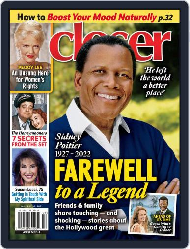 Closer Weekly January 31st, 2022 Digital Back Issue Cover
