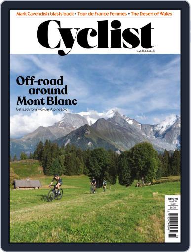 Cyclist March 1st, 2022 Digital Back Issue Cover