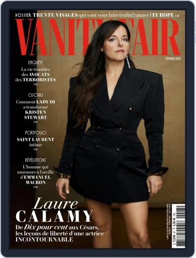 Vanity Fair France February 1st, 2022 Digital Back Issue Cover