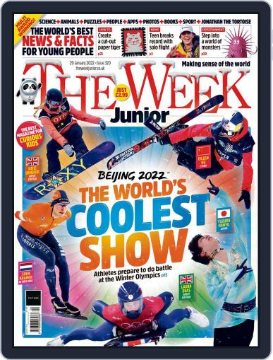 The Week Junior January 29th, 2022 Digital Back Issue Cover
