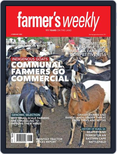 Farmer's Weekly February 4th, 2022 Digital Back Issue Cover