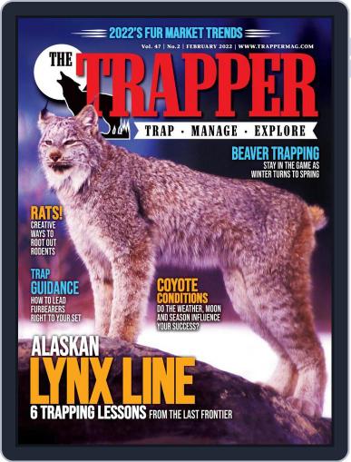 Trapper & Predator Caller February 1st, 2022 Digital Back Issue Cover