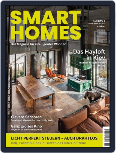 Smart Homes December 17th, 2021 Digital Back Issue Cover