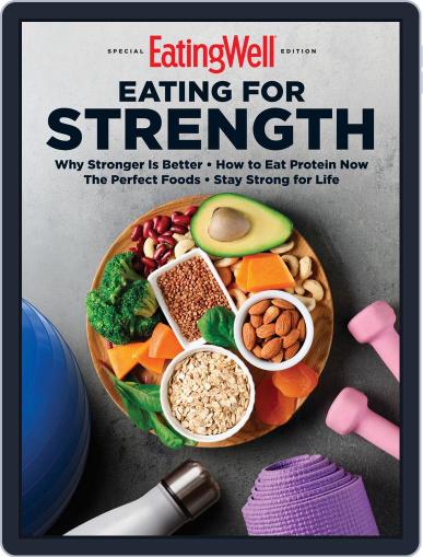 EatingWell Eating for Strength January 7th, 2022 Digital Back Issue Cover
