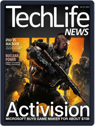 Techlife News January 22nd, 2022 Digital Back Issue Cover