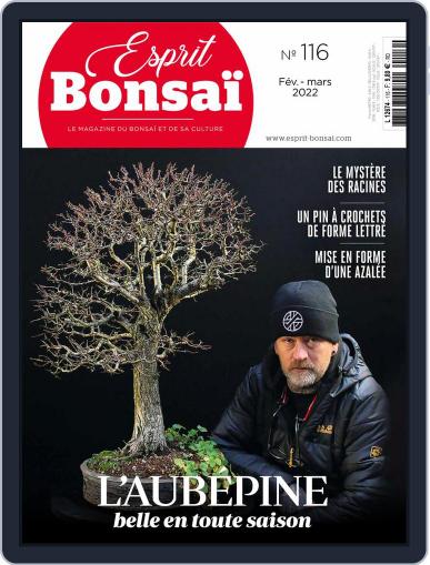 Esprit Bonsai February 1st, 2022 Digital Back Issue Cover