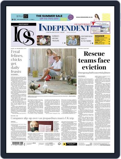 Independent on Saturday January 29th, 2022 Digital Back Issue Cover