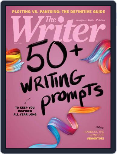 The Writer March 1st, 2022 Digital Back Issue Cover