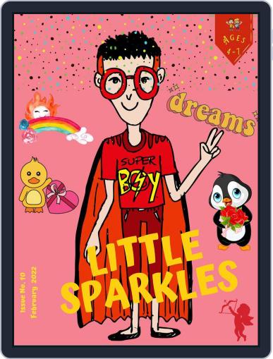 Little Sparkles February 1st, 2022 Digital Back Issue Cover