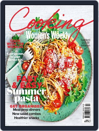 The Australian Women’s Weekly Food January 6th, 2022 Digital Back Issue Cover
