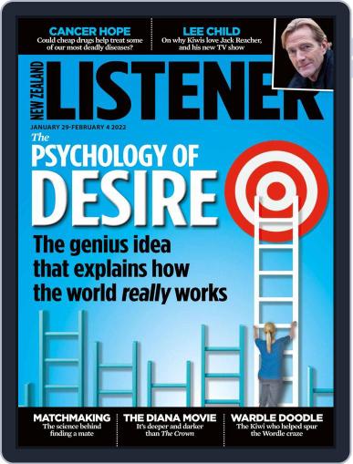 New Zealand Listener January 29th, 2022 Digital Back Issue Cover