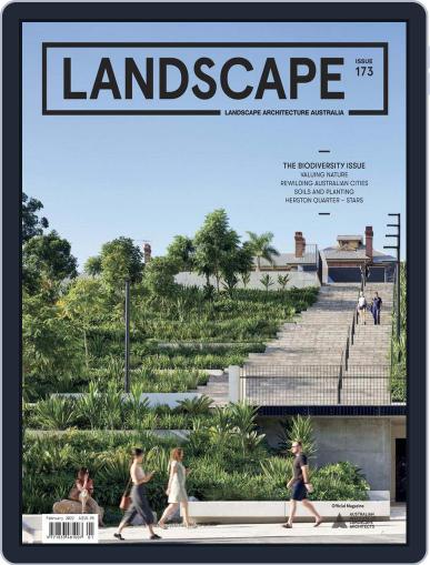 Landscape Architecture Australia February 1st, 2022 Digital Back Issue Cover