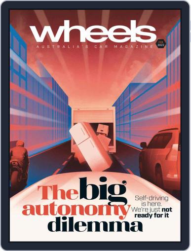 Wheels February 1st, 2022 Digital Back Issue Cover