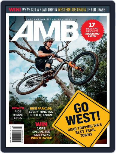 Australian Mountain Bike January 1st, 2022 Digital Back Issue Cover