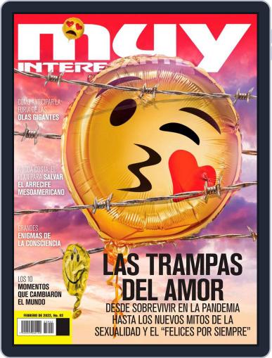 Muy Interesante México February 1st, 2022 Digital Back Issue Cover
