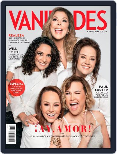 Vanidades México (Digital) February 1st, 2022 Issue Cover